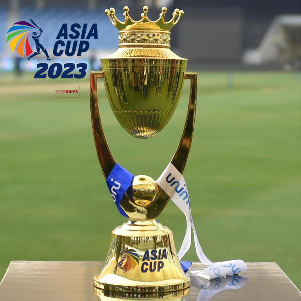 india vs pakistan asia cup trophy