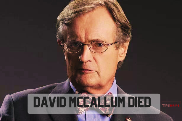david mccallum death