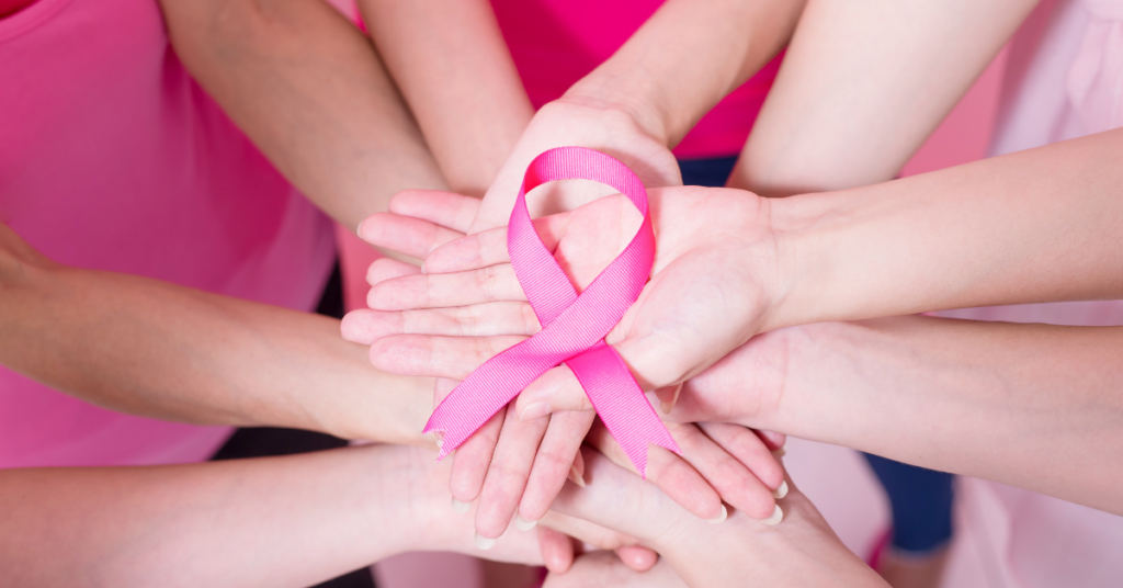 Which is the Symbol of Breast Cancer?