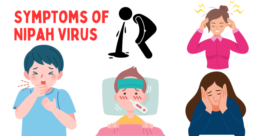 What are the Nipah Virus Symptoms: